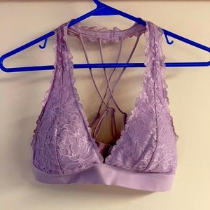 Victoria’s Secret PINK purple bralette medium